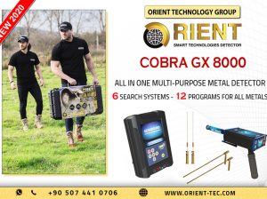 COBRA GX 8000 – Best treasure Hunting Device for Prospectors