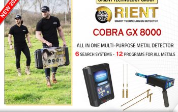 COBRA GX 8000 – Best treasure Hunting Device for Prospectors