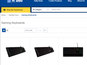 Gaming Keyboards: Buy Gaming Keyboard Online at Best Price in india