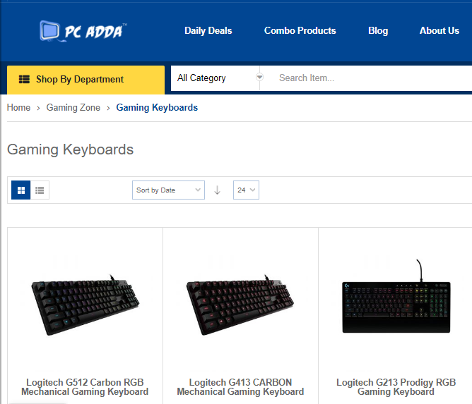 Gaming Keyboards: Buy Gaming Keyboard Online at Best Price in india