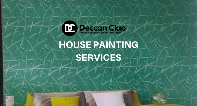 House Painting Services at best [rice in Banjara Hills