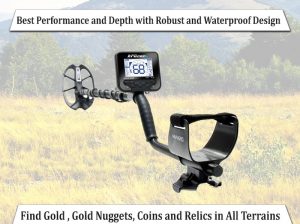 Kruzer Low Price Metal Detector with High Performance