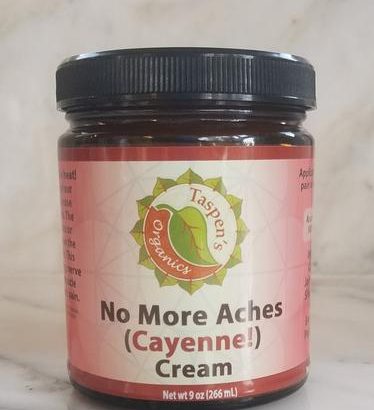 No More Aches CAYENNE PLUS Cream