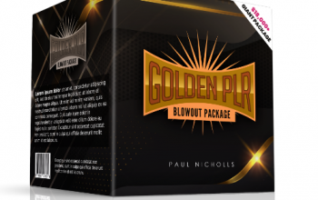 Golden PLR Blowout Package