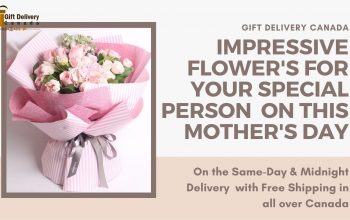 Flowers Delivery with Free shipping on Mothers Day in Canada