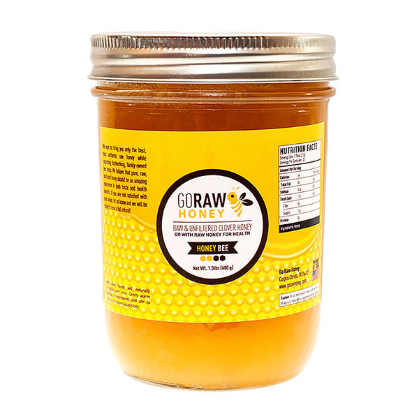 Pure, Natural Raw Honey for sale