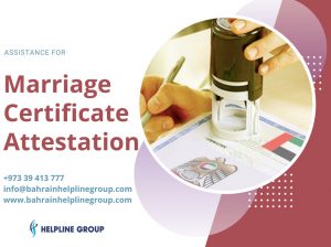 Marriage Certificate Attestation in Bahrain