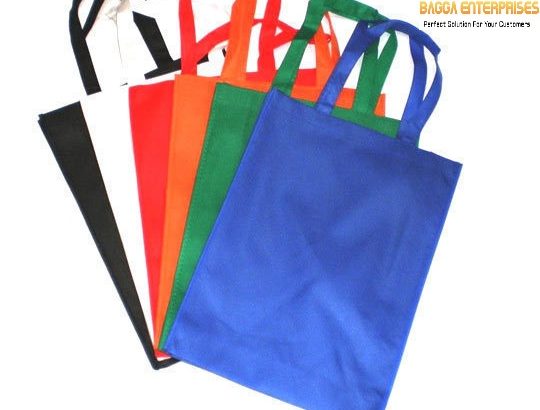 Non woven carry bags manufacturer & wholesale in India