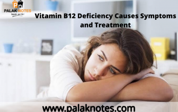 Vitamin B12 Deficiency Causes Symptoms and Treatment – Palak Notes