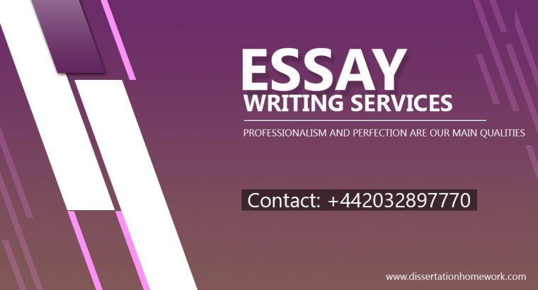 Assignment Writing Services | Dissertation Help | Thesis Writing Help | Essay Writing | Dissertation