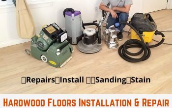 Hardwood Floors Installation and Repair