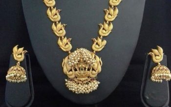 Gold Necklace with Price and Weight