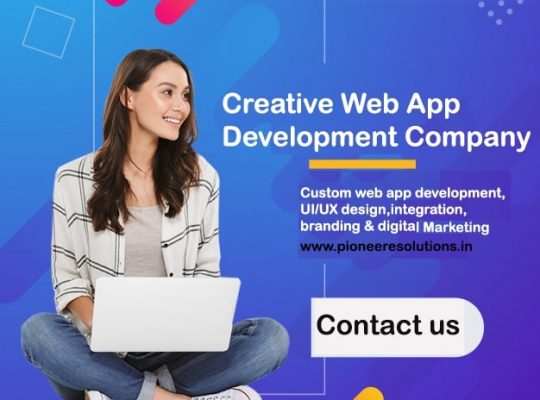 Web App Development Company in Gurgaon | Pioneer E Solutions