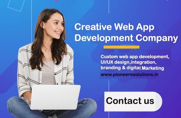 Web App Development Company in Gurgaon | Pioneer E Solutions