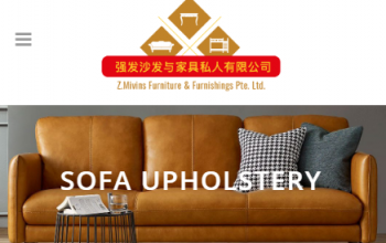 Sofa Upholstery Services by Z.Mivins