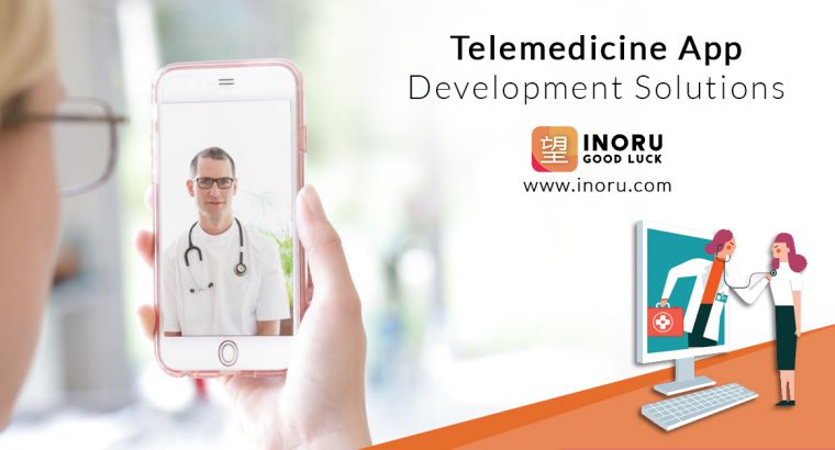 Telemedicine app development solutions