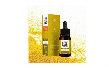 Buy Turmeric Infused CBD Oil From All Round CBD