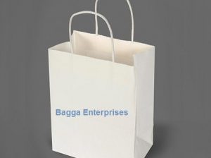 White paper bags Manufacturer India | Get Fashion Products