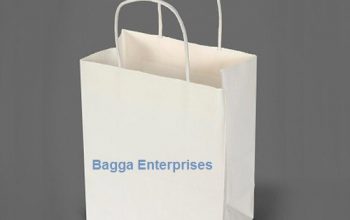 White paper bags Manufacturer India | Get Fashion Products