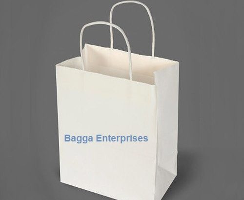 White paper bags Manufacturer India | Get Fashion Products