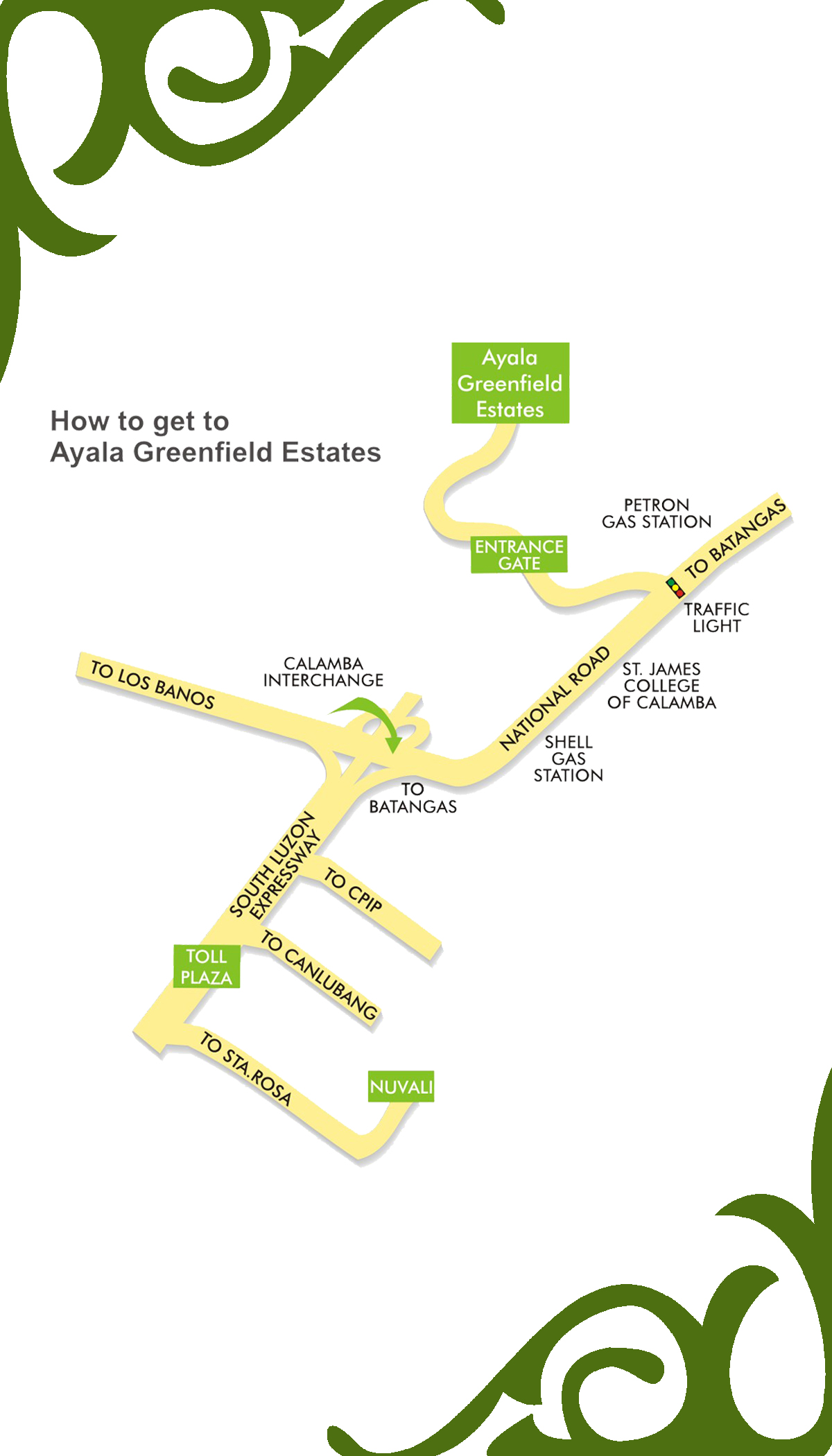 Ayala Greenfield Estates (Lot 563 sqm PHP 8.5M only)