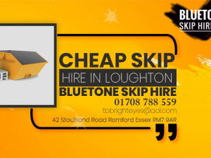 Cheap Skiphire in Loughton