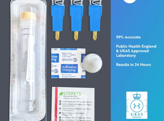 Abbott’s Testing Assay Kit