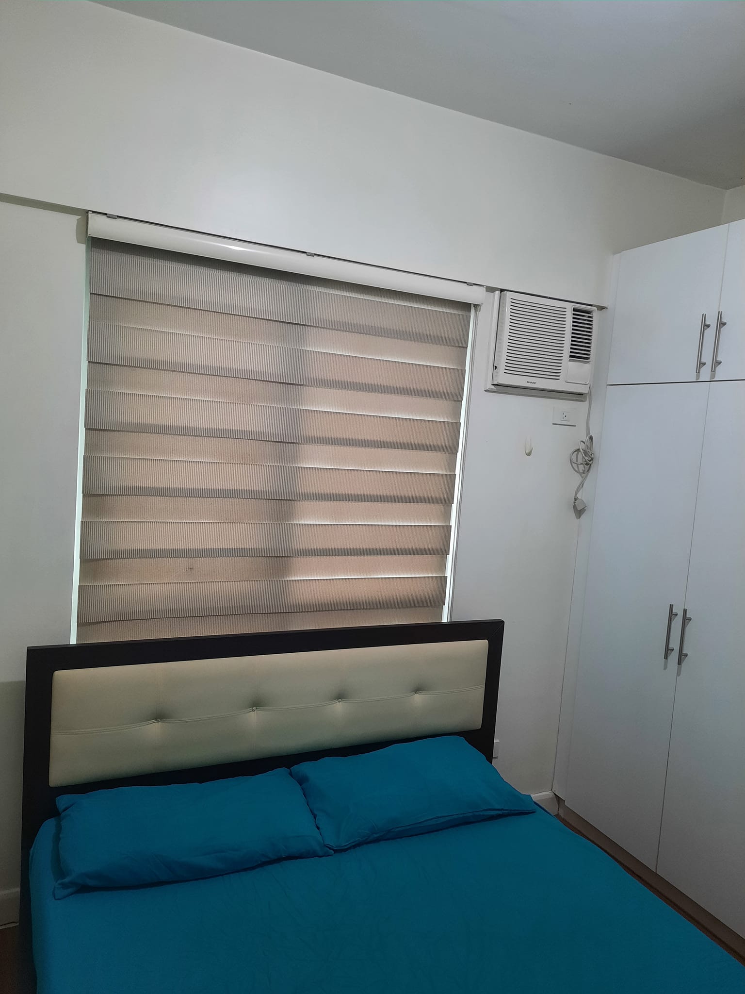 2BR corner unit with balcony Grand Midori Makati (PHP 45K fully furnished)