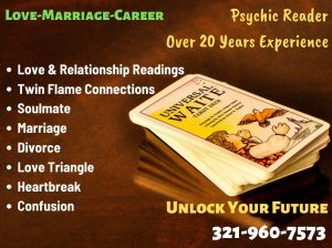 Past Present and Future Psychic Readings