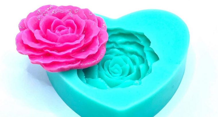 Silicone molds and resin arts supply