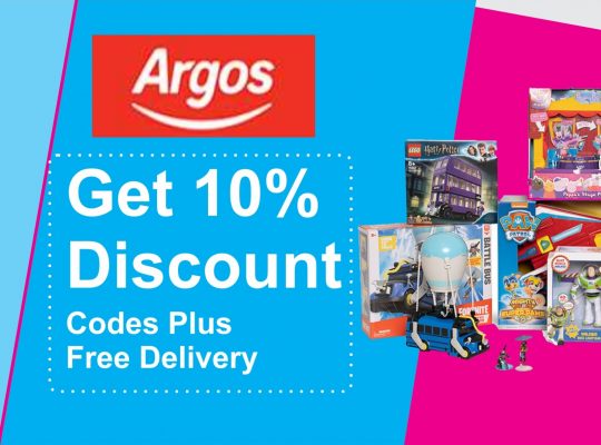 Enjoy Argos Free Delivery And £10 Off Argos Code With Coupon N Deal