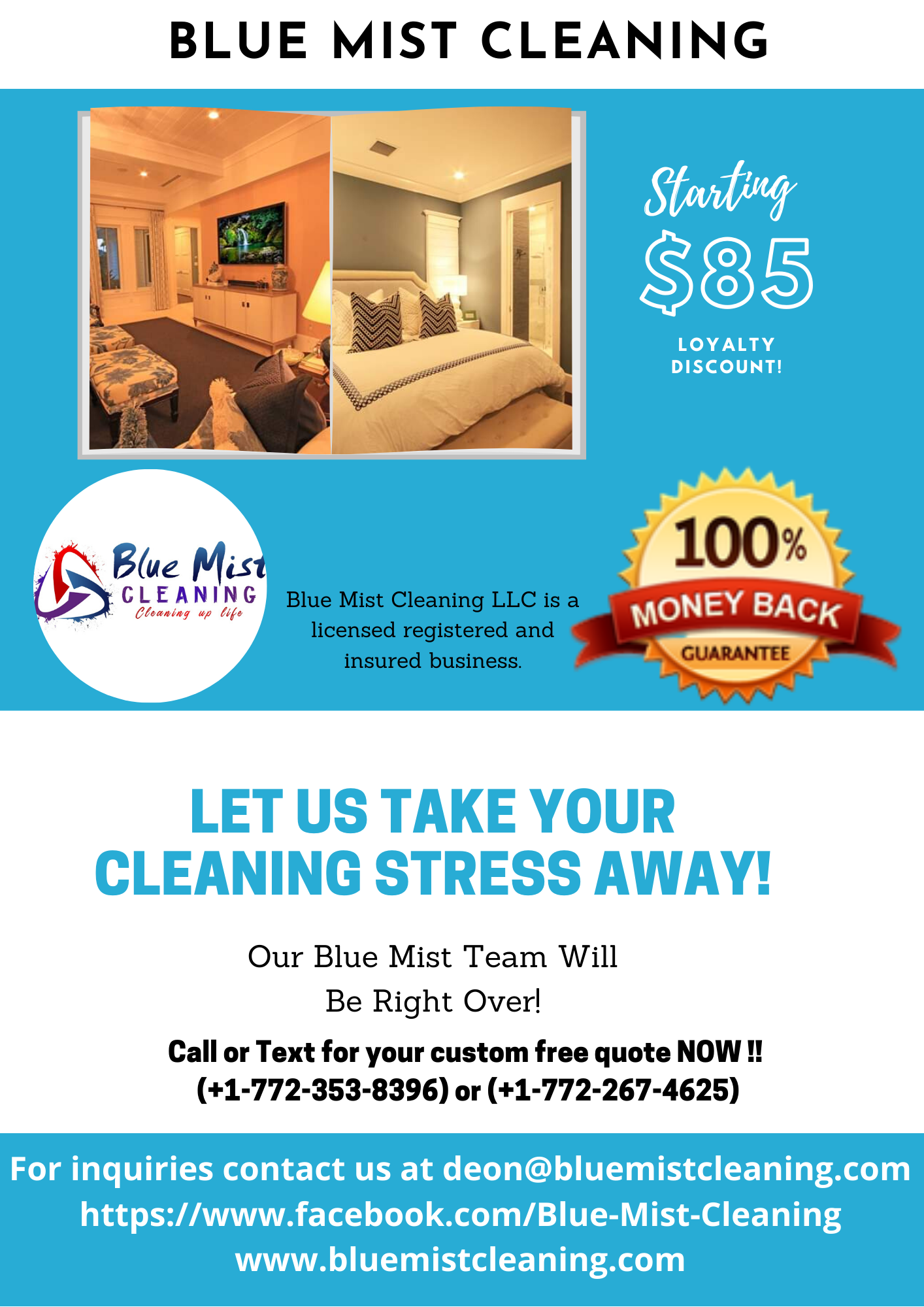Basic Home Cleaning Services at Orlando