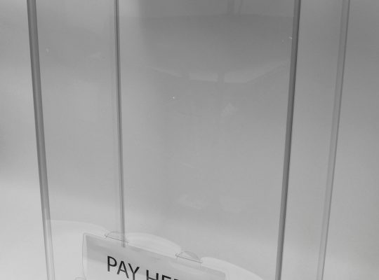 Protect Your Staff with Protective Counter Screen