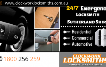 Highly rated emergency locksmith in Sutherland Shire