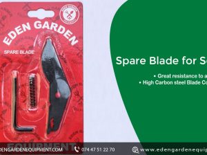 Replacement Blade Secateur At Eden Garden Equipment