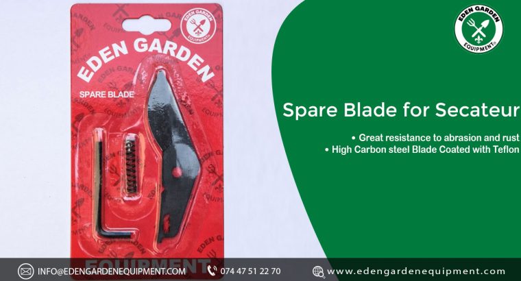 Replacement Blade Secateur At Eden Garden Equipment