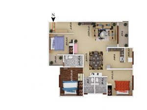 2&3 BHK flats for sale @SV GRANDUR apartment electronic city