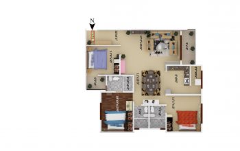 2&3 BHK flats for sale @SV GRANDUR apartment electronic city