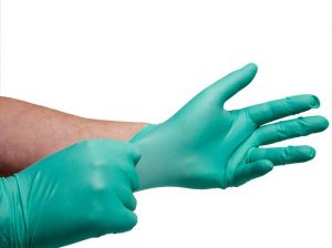 Premium Nitrile Gloves to Keep Hands Pathogen Free – 50 pairs