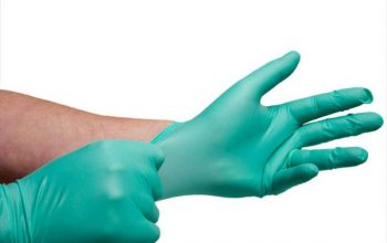 Premium Nitrile Gloves to Keep Hands Pathogen Free – 50 pairs