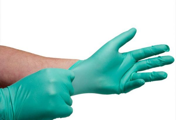 Premium Nitrile Gloves to Keep Hands Pathogen Free – 50 pairs