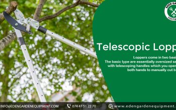 Telescopic Lopper in the Eden Garden At Eden Garden Equipment