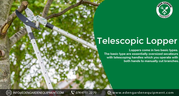 Telescopic Lopper in the Eden Garden At Eden Garden Equipment