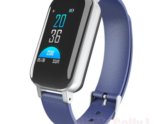 Smart Fitness Watch With Bluetooth Earphones
