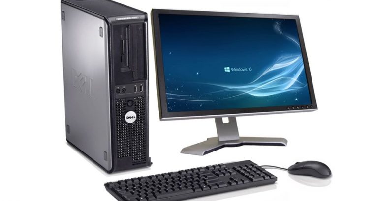 Core 2duo Gaming Desktop PC with 19 inch TFT Screen