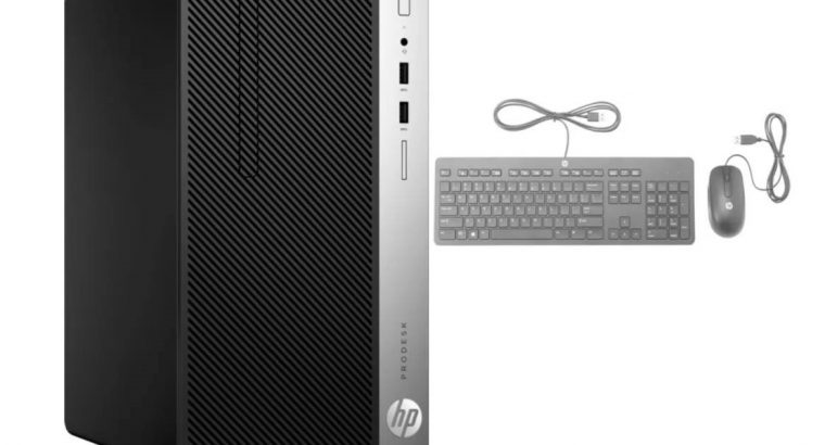 Brand new HP ProDesk 400 G6 Desktop Computer