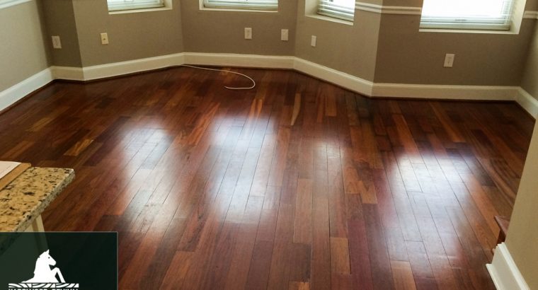 Hardwood Floor Refinishing Service in Columbia, MD