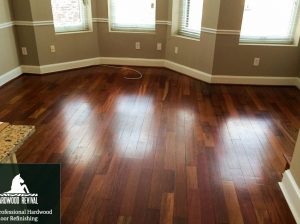 Hardwood Floor Refinishing in Arlington, VA