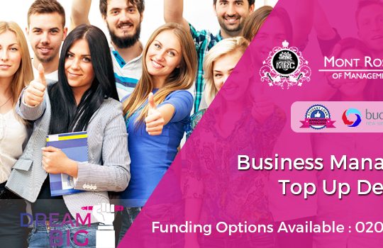 Business Management Courses London in the MRC
