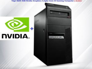 Lenovo Refurbished Desktop Computer Core i5 16gb RAM
